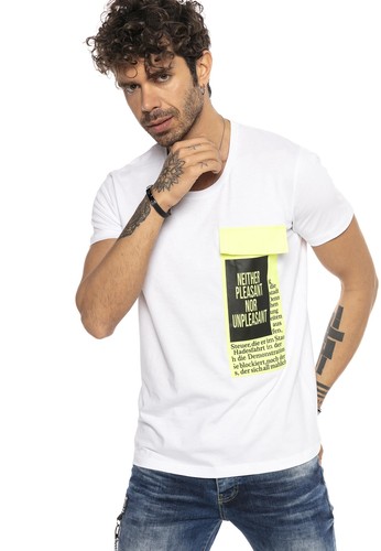 Redbridge herren shirt neon - redbridge,