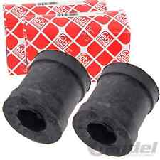 2x FEBI STABILISATORLAGER