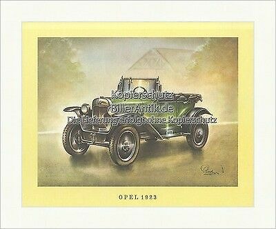 Opel 1923 sportzweisitzer - opel,