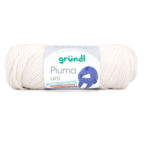 Gründl wolle piuma uni - grÜndl, g