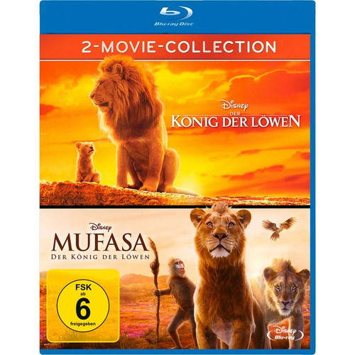 Der könig löwen mufasa - der,