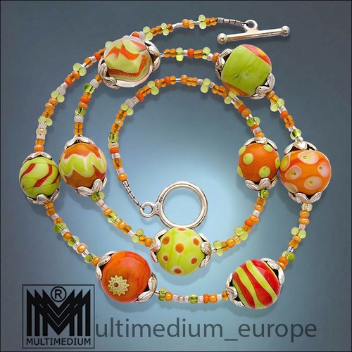 Murano glas halskette - murano, murinen