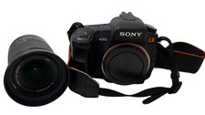 Sony Alpha A200 10.2MP DSLR
