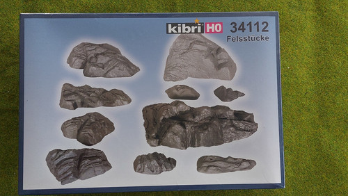 Kibri 34112 felsstücke - kibri,