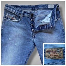 Diesel Larkee Relaxed Jeans