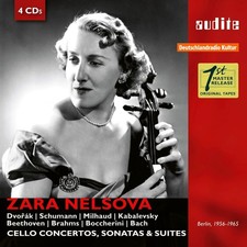 Zara Nelsova Cello Concertos