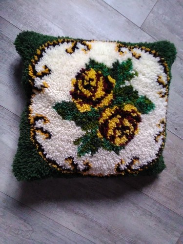 Kissen kissenhülle handarbeit - kissen,