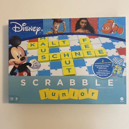 Mattel scrabble junior disney - junior,