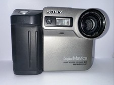 SONY Digital Mavica MVC-FD81 Digital Kompaktkamera mit 3,5" Diskettenlaufwerk