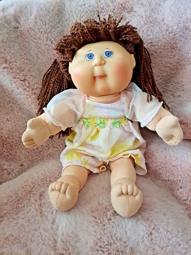 Cabbage patch kids puppe - patch,