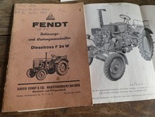 Fendt dieselross 24 w - dieselross,