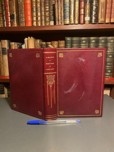 André maurois zauberer und - maurois,