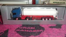 Herpa Exclusiv Serie/Schlüter: Scania 124L 400 Topline, Silo in Greiwing Farbe