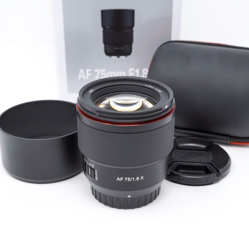 Samyang 75mm 8 prime - af,