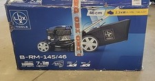 LUX Benzin Rasenmäher B-RM-145/46 Radantrieb 2,3 kW 46 cm