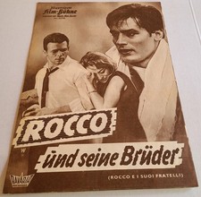 IFB-Filmprogramm: ALAIN DELON in "ROCCO und seine Brüder" mit Annie Girardot#393