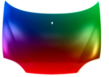 Motorhaube Für Fiat Seicento (187) 1998-2010 Lackiert In Wunschfarbe