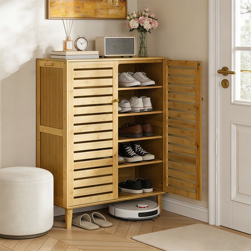 Schuhschrank schuhablage holz - schuhablage,