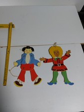 Hampelmann Holz Max/Moritz  Strubelpeter