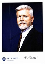 Original Autogramm Petr Pavel