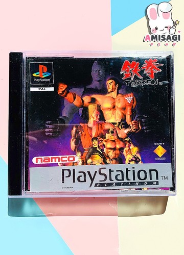 Tekken ps1 spiel sony - ps1,