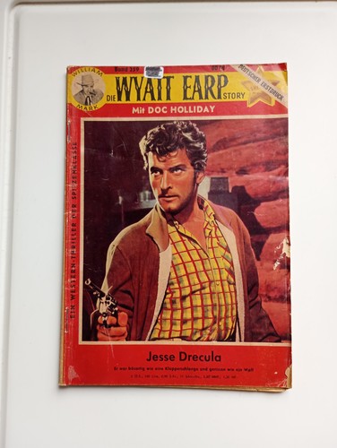 Wyatt earp erstauflage band - wyatt,