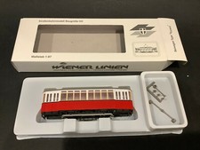 HO/DC Straßenbahn Beiwagen