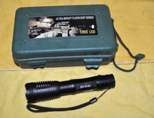 Sport Taschenlampen Set - Ultra Bright Flashlight Series  cree led