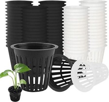 25 STK Hydroponik Netztöpfe