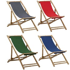 Klappbar Liegestuhl