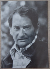 Autogramm Rückseitig Filmemacher und Schriftsteller Horst Stern (104395)