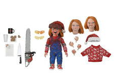 NECA Chucky Die Mörderpuppe Actionfigur Ultimate Chucky (Holiday Edition) 18 cm