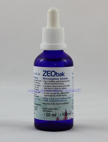 Zeobak von korallenzucht - zeobak,
