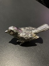 Pillendose Vintage Vogel Florenza