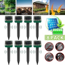 Solar Maulwurfschreck