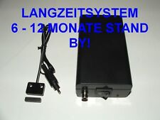 Langzeit GSM Alarm System Kleintierfalle Kastenfalle Rohrfalle Sauhandy 