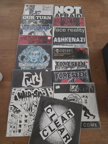 Hardcore sammlung records - hardcore,