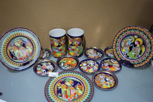 Rosenthal weihnachtsteller - rosenthal,