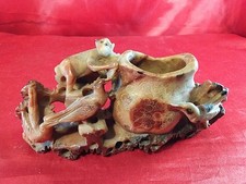 Alte Geschnitzte Speckstein