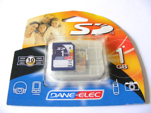 1gb secure digital card - 1gb, (