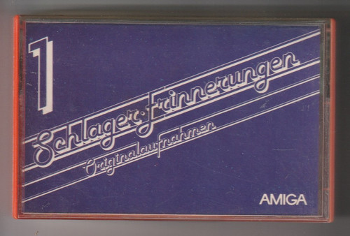 Schlager erinnerungen mc - -,