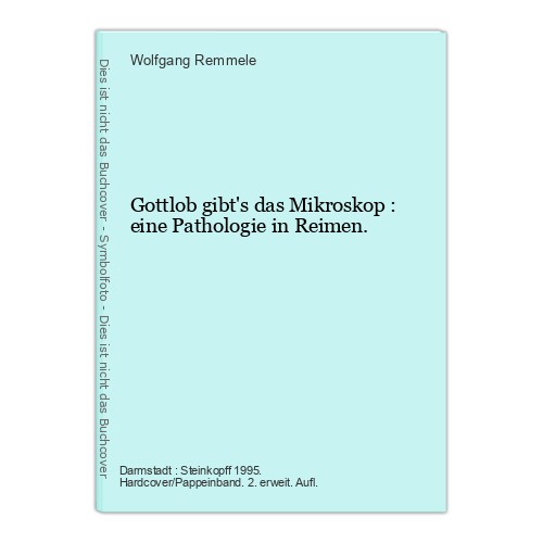 Gottlob gibt das mikroskop - mikroskop,