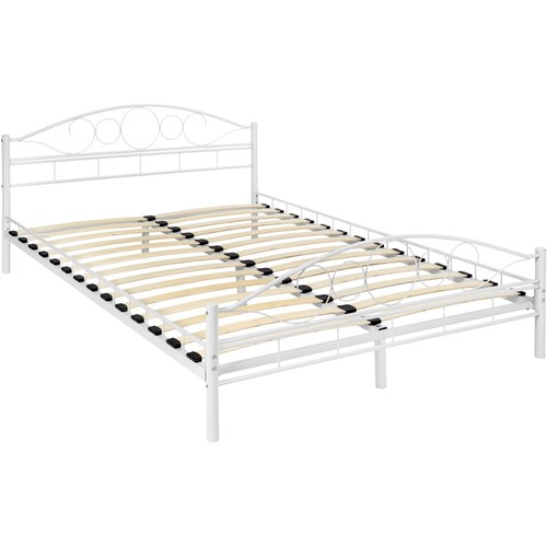Metallbett mit lattenrost - mit, im