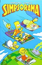 Simpsons Comics Simpsorama