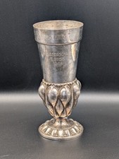 Pokal Silber 800 Schwäbisch Gmünd ? Fußball Meister 1908 Berlin antik M.L.T.C.