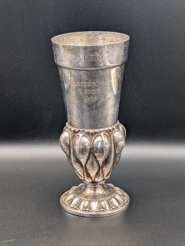 Pokal silber 800 schwäbisch - pokal,