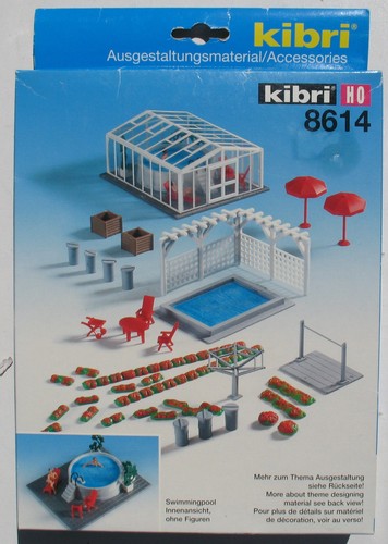 Kibri 8614 schwimmingpool - 8614,