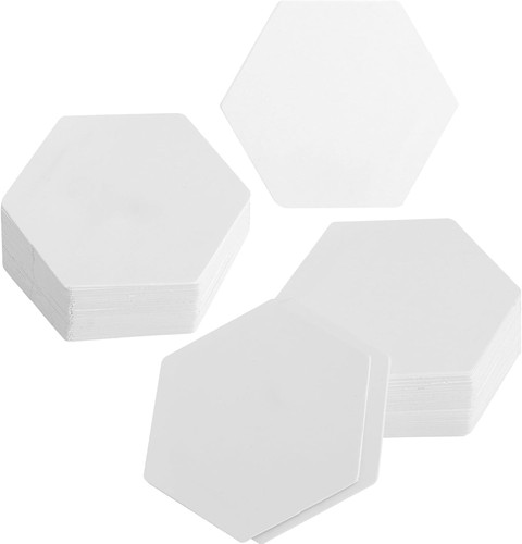 Hexagon quilt schablonen - hexagon,