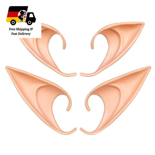 Elfenohren latex farben - latex, 3