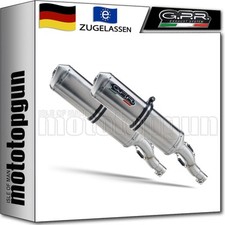 auspuff zugelassen edelstahl gpr fur cagiva raptor 1000 2000 00 2001 01 2002 02